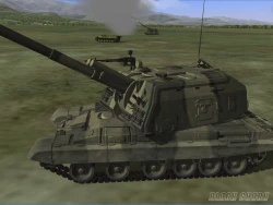 Скриншот к игре Ка-50 "Черная акула"