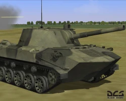 Скриншот к игре Ка-50 "Черная акула"