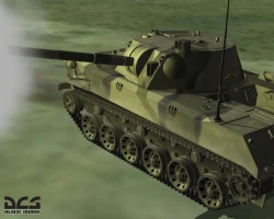 Скриншот к игре Ка-50 "Черная акула"