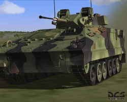 Скриншот к игре Ка-50 "Черная акула"