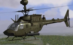Скриншот к игре Ка-50 "Черная акула"