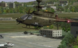 Скриншот к игре Ка-50 "Черная акула"