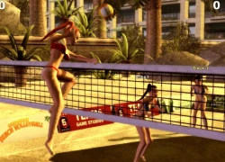 Скриншот к игре Sunshine Beach Volleyball