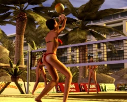 Скриншот к игре Sunshine Beach Volleyball