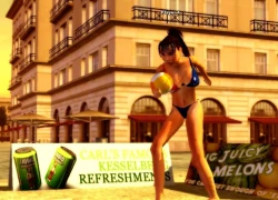 Скриншот к игре Sunshine Beach Volleyball