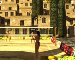 Sunshine Beach Volleyball Screenshots