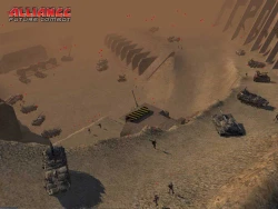Скриншот к игре Alliance: Future Combat