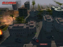 Скриншот к игре Alliance: Future Combat