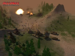 Скриншот к игре Alliance: Future Combat