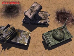 Скриншот к игре Alliance: Future Combat