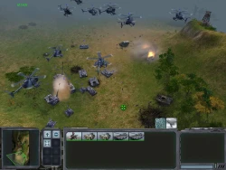 Скриншот к игре Alliance: Future Combat