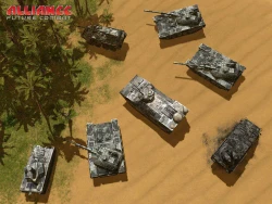 Скриншот к игре Alliance: Future Combat