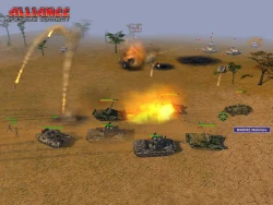 Скриншот к игре Alliance: Future Combat