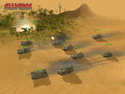 Скриншот к игре Alliance: Future Combat