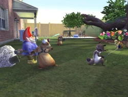 Over the Hedge Screenshots