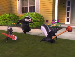 Over the Hedge Screenshots