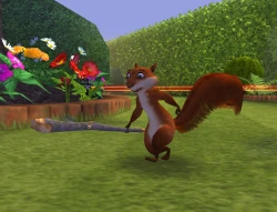 Скриншот к игре Over the Hedge