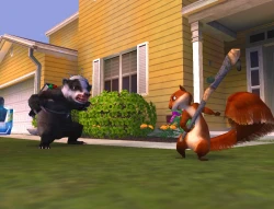 Скриншот к игре Over the Hedge