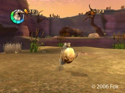 Скриншот к игре Ice Age 2: The Meltdown