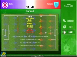 Скриншот к игре Super League Manager 2005