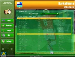 Super League Manager 2005 Screenshots