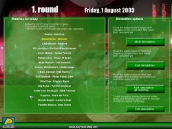 Super League Manager 2005 Screenshots