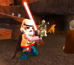 Скриншот к игре LEGO Star Wars II: The Original Trilogy