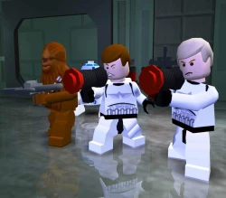 Скриншот к игре LEGO Star Wars II: The Original Trilogy