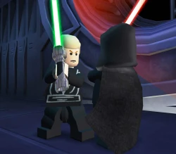 Скриншот к игре LEGO Star Wars II: The Original Trilogy