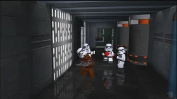 Скриншот к игре LEGO Star Wars II: The Original Trilogy