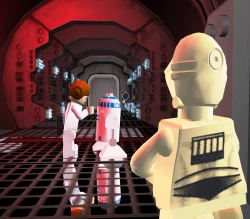 Скриншот к игре LEGO Star Wars II: The Original Trilogy