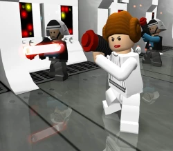 Скриншот к игре LEGO Star Wars II: The Original Trilogy