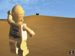 Скриншот к игре LEGO Star Wars II: The Original Trilogy