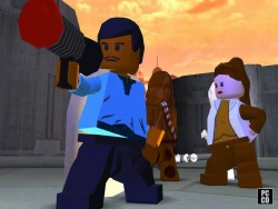 Скриншот к игре LEGO Star Wars II: The Original Trilogy