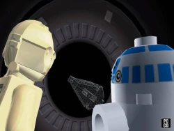 Скриншот к игре LEGO Star Wars II: The Original Trilogy