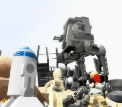 Скриншот к игре LEGO Star Wars II: The Original Trilogy