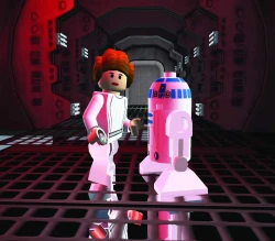 Скриншот к игре LEGO Star Wars II: The Original Trilogy