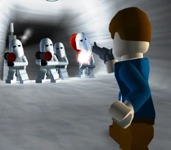 Скриншот к игре LEGO Star Wars II: The Original Trilogy