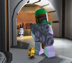 Скриншот к игре LEGO Star Wars II: The Original Trilogy