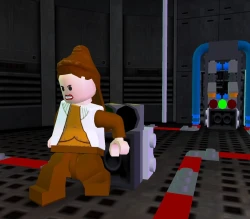 Скриншот к игре LEGO Star Wars II: The Original Trilogy