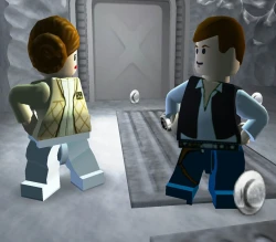 Скриншот к игре LEGO Star Wars II: The Original Trilogy