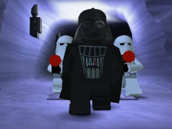 Скриншот к игре LEGO Star Wars II: The Original Trilogy