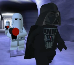 Скриншот к игре LEGO Star Wars II: The Original Trilogy