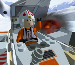 Скриншот к игре LEGO Star Wars II: The Original Trilogy