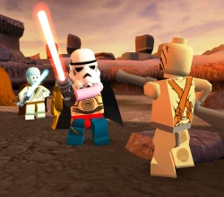 LEGO Star Wars II: The Original Trilogy Screenshots