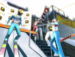 Скриншот к игре RTL Ski Jumping 2006