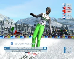 Скриншот к игре RTL Ski Jumping 2006