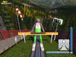 Скриншот к игре RTL Ski Jumping 2006