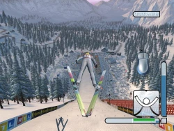 Скриншот к игре RTL Ski Jumping 2006