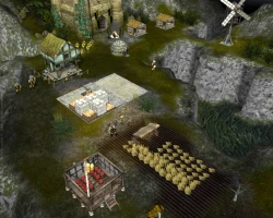 Скриншот к игре Stronghold Legends